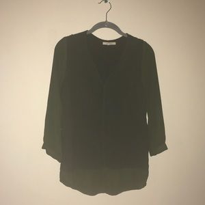 41 Hawthorn Olive Green blouse